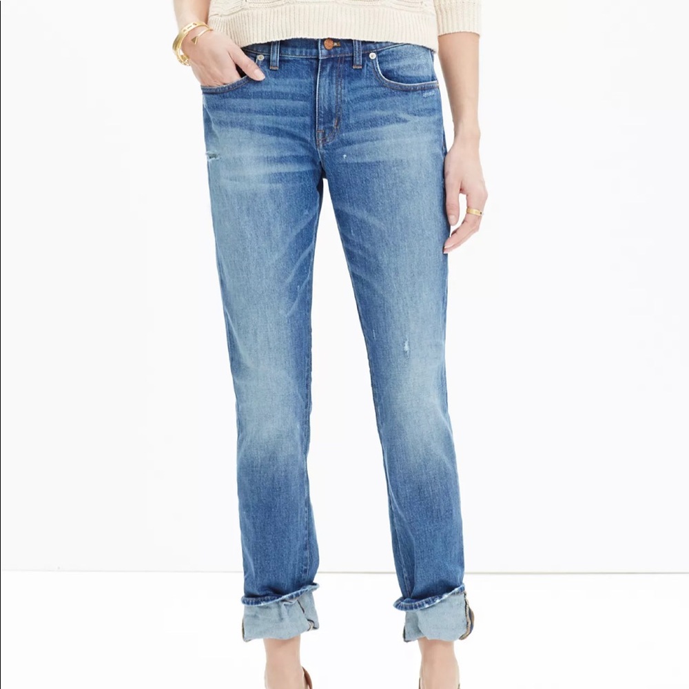 Madewell Slim Boyjean E0269 Size 25